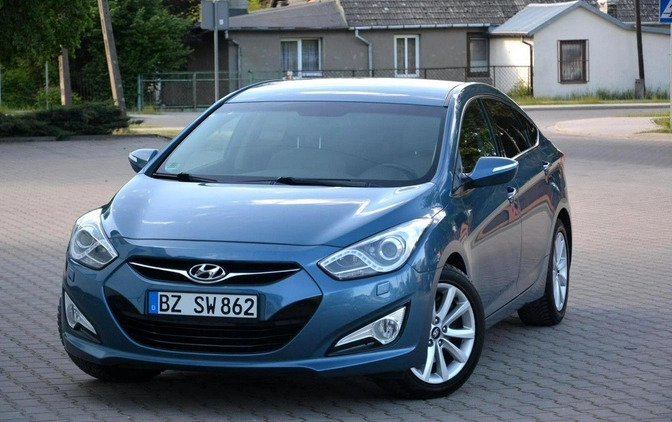 Hyundai i40 cena 48900 przebieg: 144696, rok produkcji 2012 z Siedlce małe 562